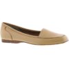 Array Womens Freedom Beige Leather Loafers Shoes 11 Medium (B,M) BHFO 1429