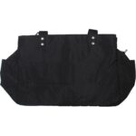 Baggallini Womens The Only Black Convertible Purse Tote Handbag Large BHFO 2732