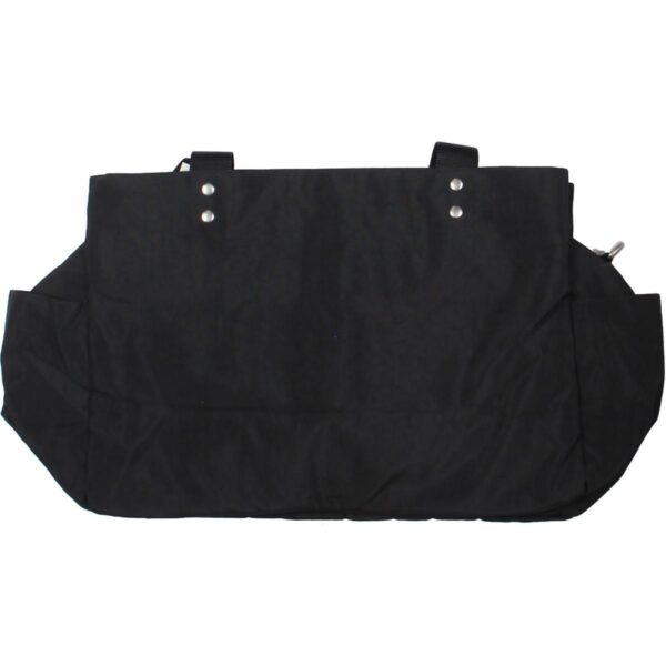 Baggallini Womens The Only Black Convertible Purse Tote Handbag Large BHFO 2732