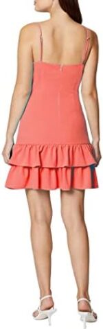 BCBGeneration Womens Ruffled Short Mini Dress