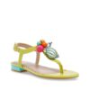 Betsey Johnson Womens Aleena Buckle Thongs Slingback Sandals Shoes BHFO 5813