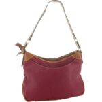 B.O.C. Born Concepts Womens Oakfield Red Purse Hobo Handbag Medium BHFO 0498