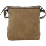 B.O.C. Born Concepts Womens Oakley Tan Purse Crossbody Handbag Small BHFO 0545