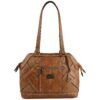 B.O.C. Born Concepts Womens Thornton Tan Tote Satchel Handbag Medium BHFO 7257