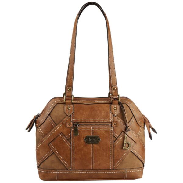 B.O.C. Born Concepts Womens Thornton Tan Tote Satchel Handbag Medium BHFO 7257