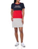 Calvin Klein womens T-shirt Dress short Sleeve Cotton Summer Dresses for Women