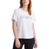 Champion Womens Absolute Eco White Fitness Shirts & Tops Athletic M BHFO 7586