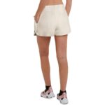 Champion Womens Ivory Drawstring Hem Fitness Workout Shorts M BHFO 7193