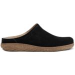 Earth Womens Flan Black Suede Slip-On Loafers Shoes 9.5 Medium (B,M) BHFO 5224