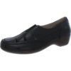 Easy Spirit Womens Daisie Black Loafers Shoes 9.5 Extra Wide (E+, WW) BHFO 4750