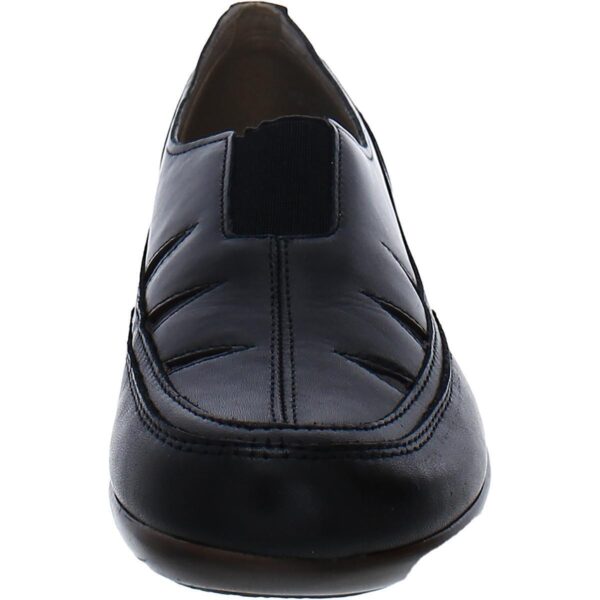 Easy Spirit Womens Daisie Black Loafers Shoes 9.5 Extra Wide (E+, WW) BHFO 4750