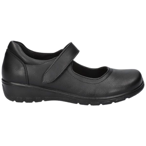 Easy Street Womens ARCHER Black Mary Janes Shoes 9 Medium (B,M) BHFO 9372