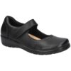 Easy Street Womens ARCHER Black Mary Janes Shoes 9 Medium (B,M) BHFO 9372