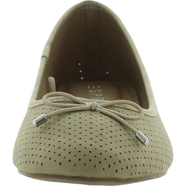 Esprit Womens Orly Perforated Slip On Casual Flats Shoes BHFO 1882