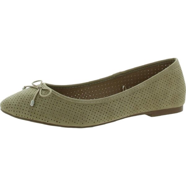 Esprit Womens Orly Perforated Slip On Casual Flats Shoes BHFO 1882