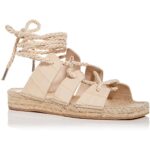 Freda Salvador Womens Lucy Ivory Espadrilles Shoes 7 Medium (B,M) BHFO 8215