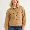 Free Assembly Women's Cropped Utility Jacket, XS-XXL