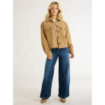 Free Assembly Women's Cropped Utility Jacket, XS-XXL