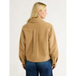 Free Assembly Women's Cropped Utility Jacket, XS-XXL