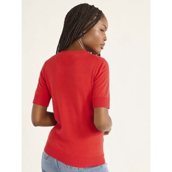 Free Assembly Women's Shrunken Sweater Tee, Sizes XS-XXL