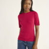 Free Assembly Women's Shrunken Sweater Tee, Sizes XS-XXL