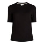 Free Assembly Women's Shrunken Sweater Tee, Sizes XS-XXL