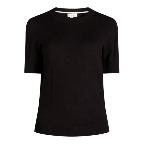 Free Assembly Women's Shrunken Sweater Tee, Sizes XS-XXL