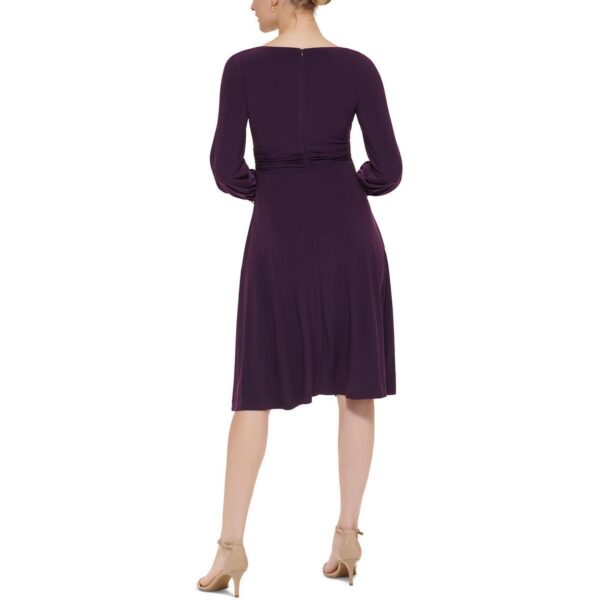 Jessica Howard Womens Purple Knee-Length Wear to Work Dress Petites 6P BHFO 0055