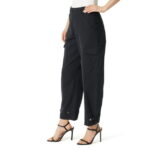 Jessica Simpson Women's and Women's Plus Low Slung Cargo Ankle Pants