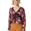 Jessica Simpson Women's and Women's Plus Tifany Embellished Blouse