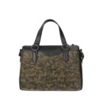 Jessica Simpson Women's Courtney Satchel Handbag, Meteorite and Camo