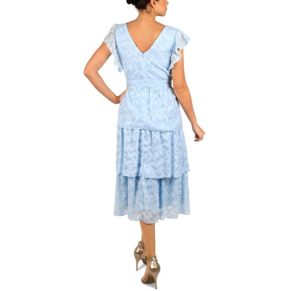 Julia Jordan Womens Tiered Maxi Dress BHFO 3643