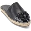 Karl Lagerfeld Paris Womens Maxwell Black Espadrilles 5.5 Medium (B,M) BHFO 2661