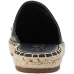 Karl Lagerfeld Paris Womens Maxwell Black Espadrilles 5.5 Medium (B,M) BHFO 2661