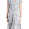 Legendary Whitetails Women's Printed Knit Midi Short Sleeve Dress