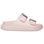 Madden Girl Womens Kingsley Pink Slide Sandals Shoes 9 Medium (B,M) BHFO 3002