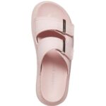 Madden Girl Womens Kingsley Pink Slide Sandals Shoes 9 Medium (B,M) BHFO 3002