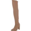 Madden Girl Womens Signaal Faux Leather Over-The-Knee Boots Shoes BHFO 0897