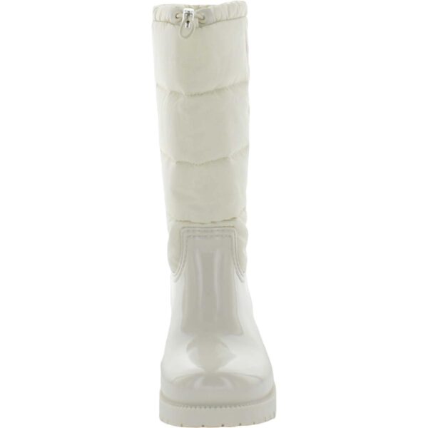 Marc Fisher Womens Triumph Laceless Tall Rain Boots Shoes BHFO 8824