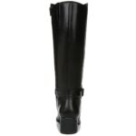 Naturalizer Womens Kalona Black Knee-High Boots Shoes 6.5 Medium (B,M) BHFO 3424