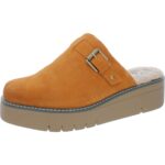 Naturalizer Womens Wayde Buckle Flatform Slip-On Shoes Shoes BHFO 7304