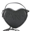 Paris Hilton Women's Amour Chain Shoulder Bag, Black Rhinestone