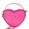 Paris Hilton Women's Amour Chain Shoulder Bag, Pink Rhinestone