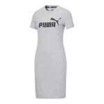 PUMA Women's Essentials Slim Tee Dress