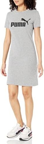 PUMA Women's Essentials Slim Tee Dress