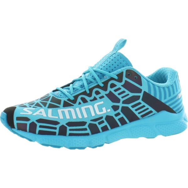 Salming Womens Speed 8 Blue Running Shoes Sneakers 9.5 Medium (B,M) BHFO 3415