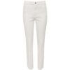 Sanctuary Womens White Denim Raw Hem High Rise Straight Leg Jeans 31 BHFO 6845