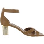 Sarto Franco Sarto Womens Lusso Tan Dress Heels Shoes 9.5 Medium (B,M) BHFO 9655