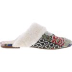 Seychelles Womens In Your Dreams Green Mules Shoes 7 Medium (B,M) BHFO 4432