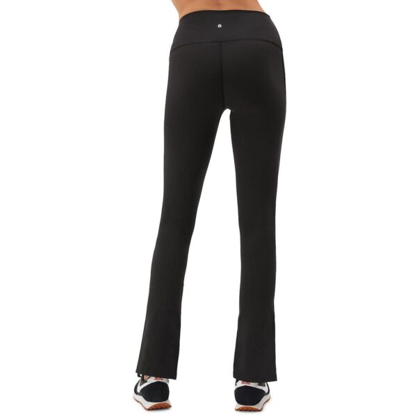 Spiritual Gangster Womens Black High Rise Stretch Slit Leggings S BHFO 4819